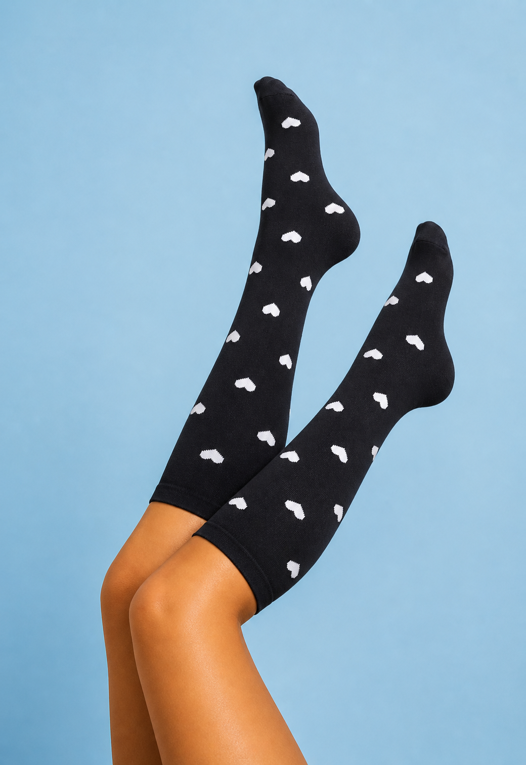 Midnight Chic – Chaussettes de compression