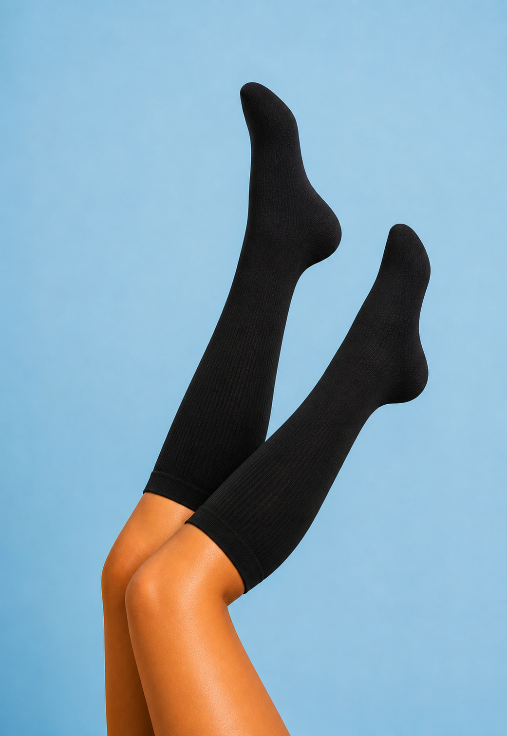 Power Black – Chaussettes de compression