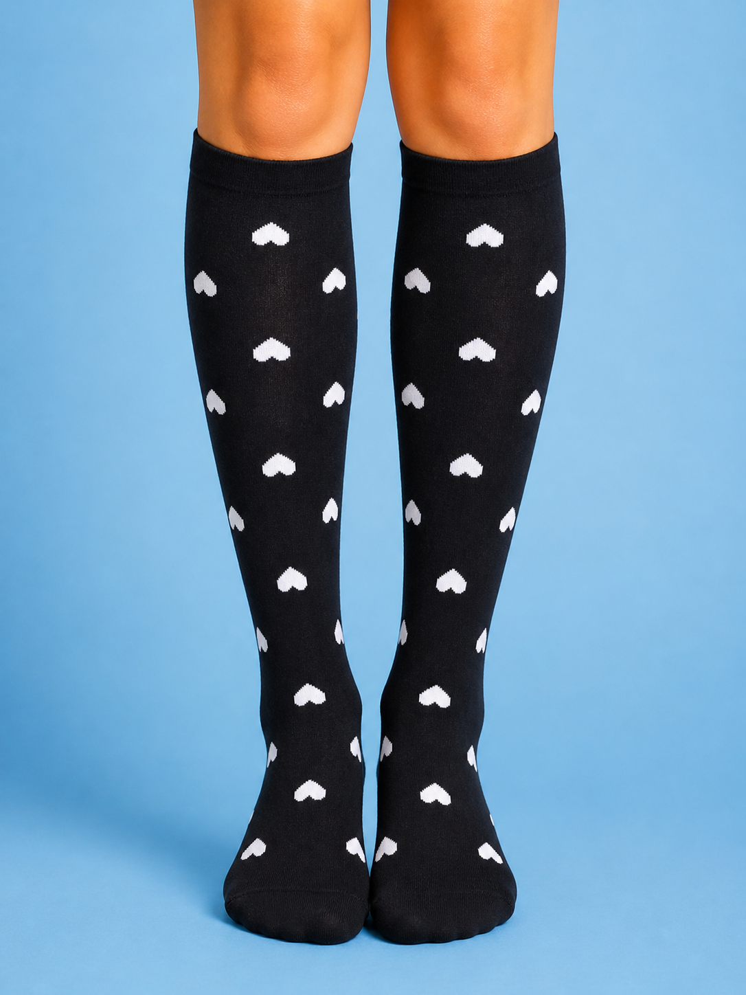 Midnight Chic – Chaussettes de compression